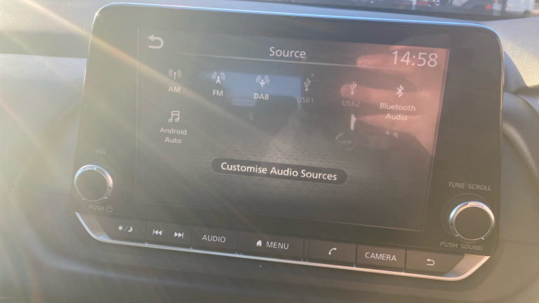 Nissan Qashqai 1.3 DiG-T MH Acenta Premium 5dr Petrol Hatchback